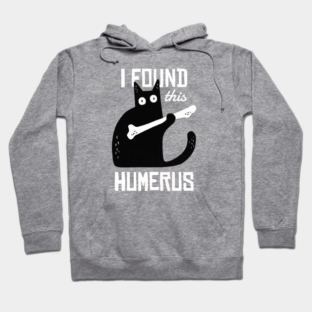 Funny Cat Hoodie by LR_Collections